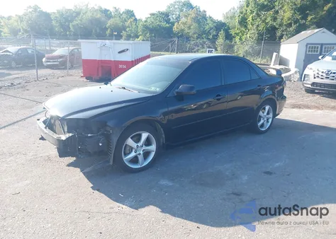 2008 Mazda Mazda6 I Grand Touring z USA, uszkodzony, nr VIN 1YVHP81C385M15425